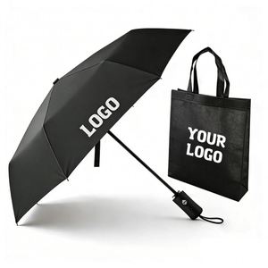 Bolsas de Compras Ecológicas Promocionales para Regalos Empresariales, Bolsas de Tela No Tejida Portátiles con Logotipo Personalizado Impreso - Product Image 1