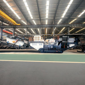 Mobile Brech maschinen Crawler Typ tragbarer Steinbrecher von <span class=keywords><strong>Zhengzhou</strong></span> mobile Brecher anlage für Steinbruch - Product Image 1