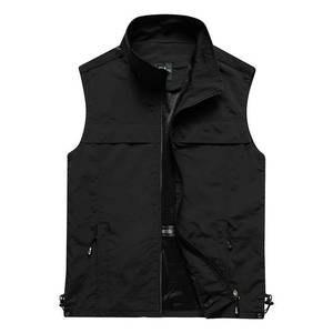 Chaleco de Trabajo Color Verde Militar, Multibolsillos, Poliéster, Uniforme de Trabajo Ligero - Product Image 4