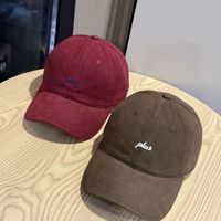 Casquette Souple Personnalisée pour Femme avec Lettres Brodées OEM