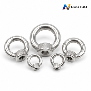 304 316 Stainless Steel Eye <strong>Nut</strong> DIN582 M6 M8 M10 M12 M16 <strong>M20</strong> Lifting <strong>Ring</strong> <strong>Nut</strong> - Product Image 3