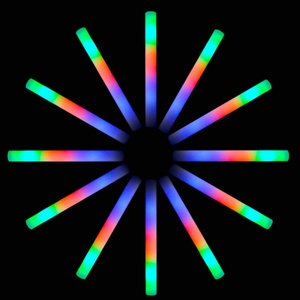 <b>Led</b> Foam Stick Custom Logo Cheer <b>Tube</b> Rgb Light Party Night Club Concert Event Decoration Toy Glow Sticks Bulk <b>Led</b> Light Stick - Product Image 2