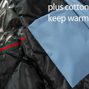 Giacca da Sci Invernale da Uomo Antivento e Calda, <span class=keywords><strong>Abbigliamento</strong></span> Impermeabile da Escursionismo con Cappuccio - Product Image 2