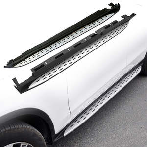 Marchepied de voiture avec mécanisme de dégagement rapide pour Mercedes-Benz GLS X166 2008 2009 2010 2011 2012 2013 2014 2015 Marchepied latéral - Product Image 1