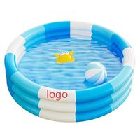 Piscine à bulles gonflable circulaire en PVC durable et respectueuse de l'environnement, adaptée aux familles, aux enfants et aux nouveau-nés