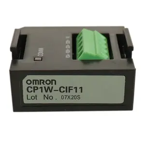 Contrôleur logique programmable PLC capteur de CP1W-CIF11 E/S numérique compteur haute vitesse unités stock cp1wcif11