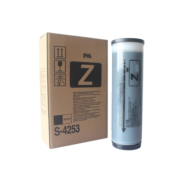Compatible RZ Color Digital Duplicator Ink for S4253 Z Type Ink Risoos Color Ink Digital Duplicator Printing