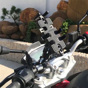 Support universel de téléphone portable pour vélo, 30 pouces, amortisseur, Support de téléphone portable Anti-secouement, pour Scooter sur moto - Product Image 4