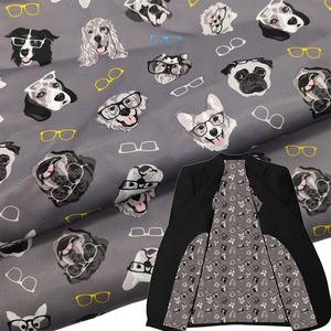 Envío Rápido, Forro Estampado Elegante con Diseño de Calavera y Flores, Estilo Antiguo, Forro para Traje de Hombre - Product Image 2