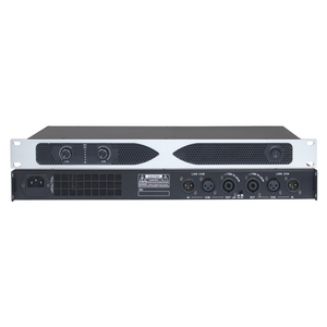 Amplificateur professionnel <span class=keywords><strong>SONO</strong></span> BD2350 2 <span class=keywords><strong>canaux</strong></span> 350W, amplificateur audio classe D, amplificateur de puissance 350W*2, boîtier métallique 1U pour sonorisation PA - Product Image 3