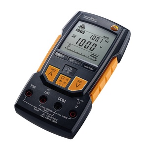 Testo 760-3 (0590 7603) d'origine avec type K, TRMS et plage de mesure de 1 000 V - Product Image 2