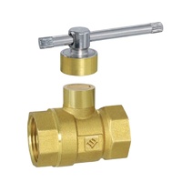 Vanne à boisseau sphérique verrouillable à levier manuel OEM personnalisable LISHUI pour applications générales d'eau et de gaz