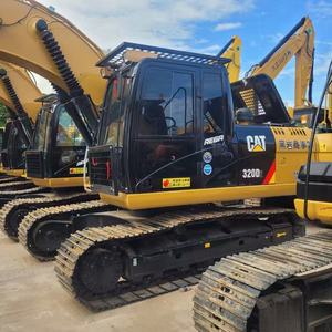 Hot Sale Used Cat Excavator CAT 320D High Quality Japan Used <b>Construction</b> <b>Machine</b> 20ton Excavator Cat320d - Product Image 1