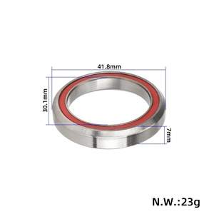 ตลับลูกปืนสีแดงสำหรับสกู๊ตเตอร์ไฟฟ้า Kukirin G2 G3 G4 ขนาด 41.8x30.15x7 มม. ตลับลูกปืนบังคับเลี้ยวสแตนเลสสำหรับ G2 G3 G4 - Product Image 2