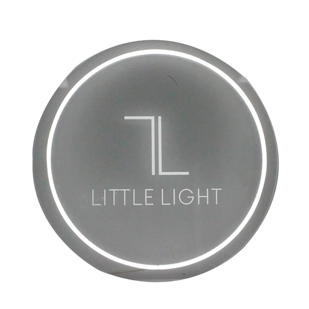 บริษัท อะคริลิค 3d โลโก้ LED ช่องตัวอักษร Backlit โฆษณากลางแจ้งร้านค้าป้ายเชิงพาณิชย์