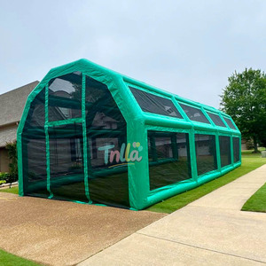 Gabbia gonfiabile da <span class=keywords><strong>Baseball</strong></span> gonfiabile in PVC resistente - Product Image 4