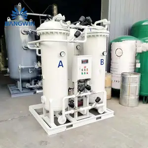 Containerized High Purity Nitrogen Generation System Used For Green Ammonia Methanol Synthesis Industry With Good After-service