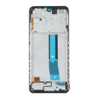 OLED mit Rahmen Smartphone LCDs für Xiaomi Redmi Note 11s Display für Redmi Note 11 Bildschirm Touch AMOLED Note 11 4G 5G LCD