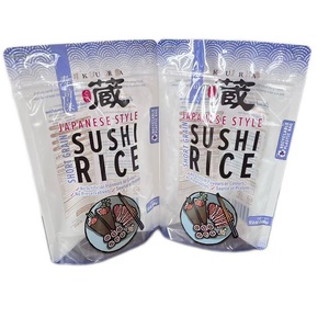 Emballage souple en plastique MDOPE+PE recyclé respectueux <span class=keywords><strong>de</strong></span> l'environnement, sachet debout pour riz <span class=keywords><strong>de</strong></span> sushi <span class=keywords><strong>de</strong></span> style japonais, chapelure - Product Image 6