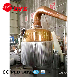 Equipo de Destilación de Ron de 2000L, Alambique de Cobre, Alambique de Retorta para la Elaboración de Ron - Product Image 3
