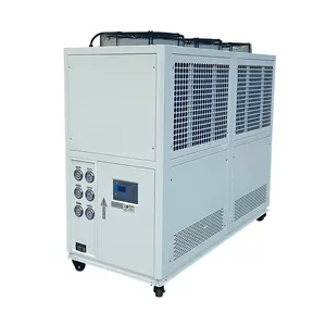 Certificazione CE 15hp capacità di raffreddamento R407C R410A raffreddamento della macchina del refrigeratore d'acqua