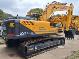 Excavatrice hyundai d'occasion de haute qualité 20 tonnes à vendre 220-9s Excavatrice sur chenilles 220LC-9S en Offre Spéciale - Product Image 2