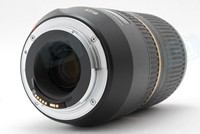 عدسة زوم تيليفوتو احترافية HFT Tamron SP 70-300mm F/4-5.6 Di VC USD كاملة الإطار من الألومنيوم والزجاج / تركيب F مقاس 62 مم