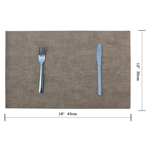 Wholesale YY <strong>Placemats</strong> Double Layer <strong>Marble</strong> Pu Leather Eco-Friendly Hot Proof Dinner <strong>Placemats</strong> 30x45cm (Black &amp; White) - Product Image 2