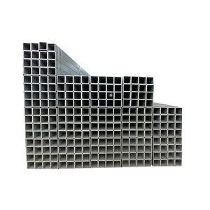 Section creuse carrée galvanisée d'immersion chaude de mur épais résistant pour des poutres de portique de grue - Product Image 5