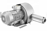 Souffleur annulaire haute pression monophasé double étage de haute qualité 0,7 kW/0,83 kW
