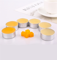 Flocons de paillettes liquides à base d'huile, couleur blanche, en bouteille de verre de 4 oz, pour bougies en cire de soja