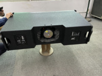 Système Line Array 3 voies double 12 pouces avec aimant néodyme 350W+350W LF Power I-7000MK II Couverture 80x7