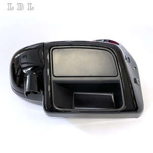 Convient pour les feux de protection des jambes Harley double lumière ST <span class=keywords><strong>CVO</strong></span> <span class=keywords><strong>Road</strong></span> <span class=keywords><strong>King</strong></span> Street Glide double lumière protège-jambes clignotants post-<span class=keywords><strong>2014</strong></span> - Product Image 2