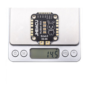 Ventes chaudes JHEMCU RuiBet 55A BLHELI_S Dshot600 4 en 1 ESC sans balais 3-6S 30.5X30.5 Métal M4 Contrôleur de vol RC Drone - Product Image 4