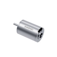 Zhaowei MC2232-01 12V 22mm Moteur à courant continu sans noyau à grande vitesse pour moteur d'exosquelette de qualité grand public