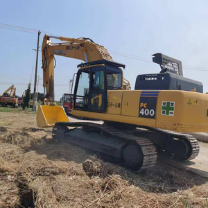 Excavatrice sur chenilles Komatsu PC 400 d'occasion de haute qualité, efficace, économe en énergie, cabine spacieuse, équipement lourd - Product Image 2