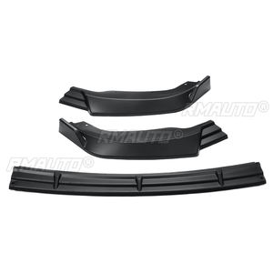 Protector de Parachoques Delantero para Automóvil, Aspecto de Fibra de Carbono/Negro, Alerón Inferior, Kit de Carrocería, Cubierta Protectora para Infiniti G37 Sedán 2010-2013 - Product Image 4