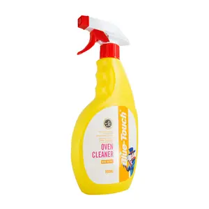Concentrated Eco-Friendly Kitchen Heavy Oil Stains Cleaner Liquid Detergent Spray Strong & Disposable Oven Grease Cleaner