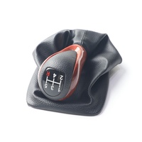 Poignée de levier de vitesses 5 vitesses avec soufflet manuel pour BYD F3 09-13 Pièces et accessoires automobiles