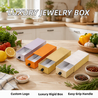 Boîte cadeau de luxe pour montre et bijoux, faite à la main, rigide, avec logo personnalisé, fermeture magnétique, emballage en papier écologique et recyclable