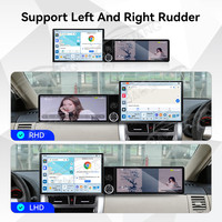 Layar Sentuh Android Baoshang 13.1+12.3 untuk Toyota Corolla 2006-2013, Pemutar Video Mobil, Radio AUTO, Navigasi GPS