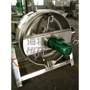 Factory Directly Supply Jacketed Kettle Cooking Pot Mixer Equipment For Sale