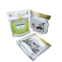 10ml 15ml 20ml forme personnalisée Gel d'énergie liquide boisson bec bec pochette en plastique Sachet sac emballage