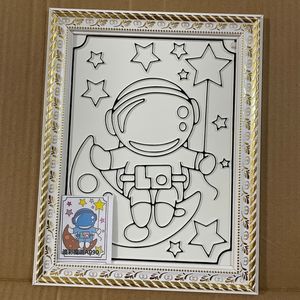 Kits de Pintura Personalizados para Niños, Juguetes de Dibujo, Pintura, Bordado, Mosaico, Manualidades, Decoración de Pared para <span class=keywords><strong>el</strong></span> Hogar y la Oficina, Kits de Manualidades - Product Image 2