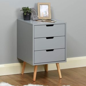 Table de <span class=keywords><strong>chevet</strong></span> rotative grise antique chinoise, table de <span class=keywords><strong>chevet</strong></span> mobile, table de <span class=keywords><strong>chevet</strong></span> <span class=keywords><strong>scandinave</strong></span> avec 3 tiroirs - Product Image 2