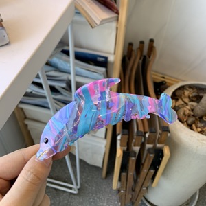 Nuovi accessori per <span class=keywords><strong>capelli</strong></span> da donna fatti a mano alla moda stile retrò con fermaglio a forma di stella della luna del sole in a - Product Image 6