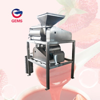 Aardbei Sap Maken Aardbei Juicer Pulp Machine Watermeloen Pulping Machine Lichi Fruit Pulp Verwerkingsmachine