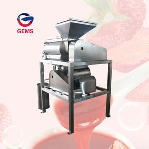 Jugo de fresa que hace la máquina de pulpa exprimidora de fresa Máquina de pulpa de sandía Máquina de procesamiento de pulpa de fruta Lichi - Product Image 1