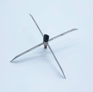 Archery <strong>Broadheads</strong> 4 Fixed Blade Turkey Hunting <strong>Broadheads</strong> <strong>150Gr</strong> Arrowhead Stainless Steel OEM Brand Bow and Arrow Hunting Tips - Product Image 2