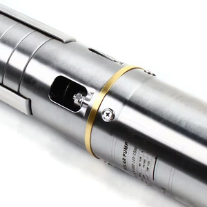 Bomba de pozo profundo Solar tipo impulsor de CC de acero inoxidable de 4 pulgadas, longitud de Cable personalizable, Motor sumergible sin escobillas para sumergido - Product Image 6